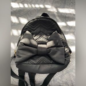 Black Betsy Johnson Backpack